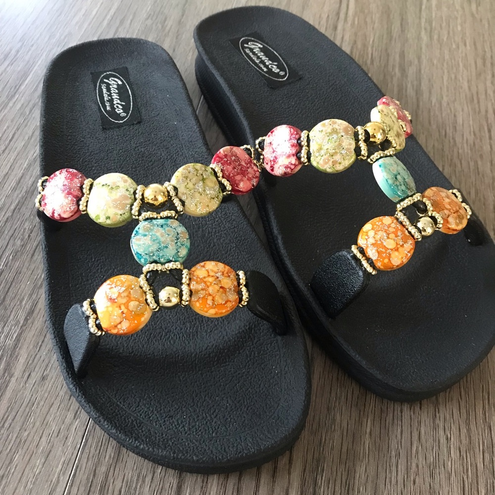 Women’s Size 8 Grandco Sandals Brand New